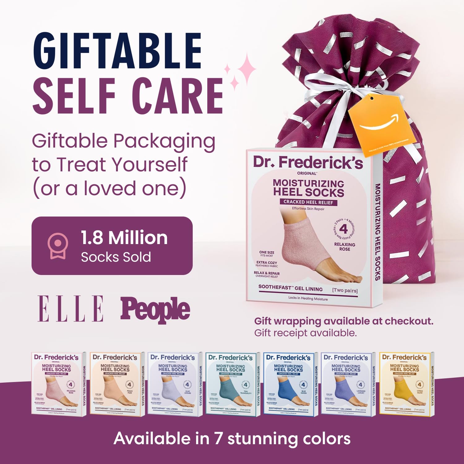Huile d'olive, jojoba et vitamine E pour nourrir les pieds, Dr. Frederick's Original.