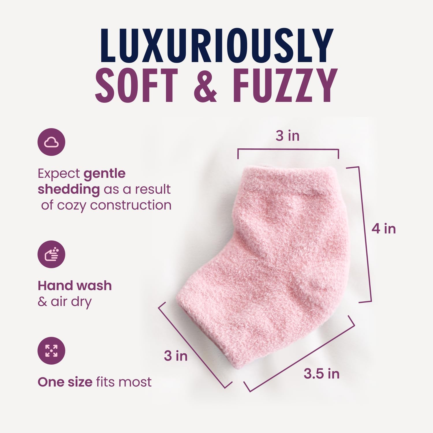 Lavage à la main recommandé pour préserver la douceur.