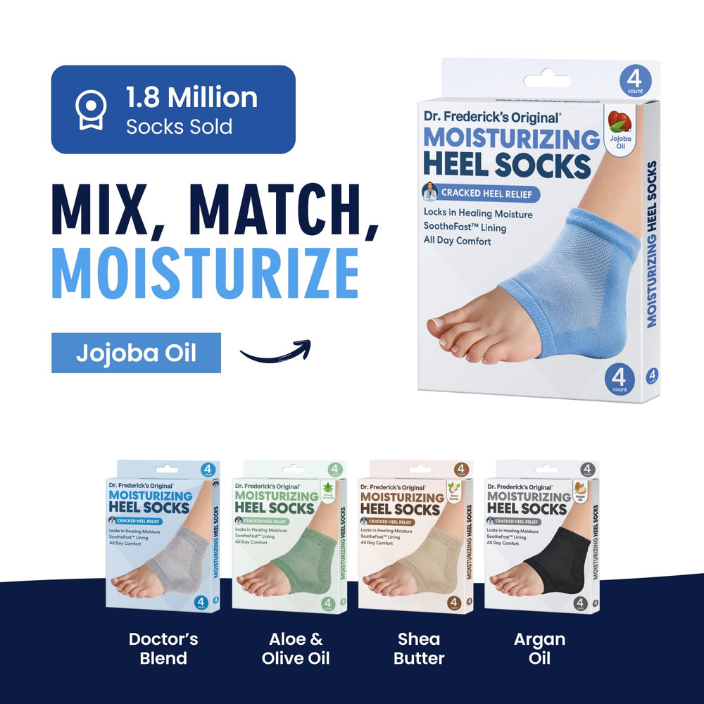 Dr. Frederick's Original: paquet deux-paires pratique et réutilisable pour routine pied