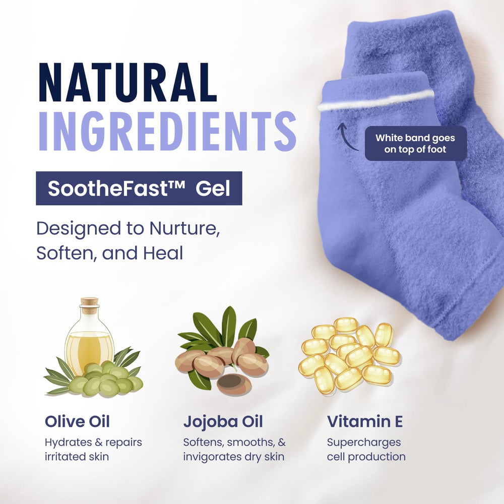 Utilisation après la douche avec Dr. Frederick's Original pour pieds plus lisses.