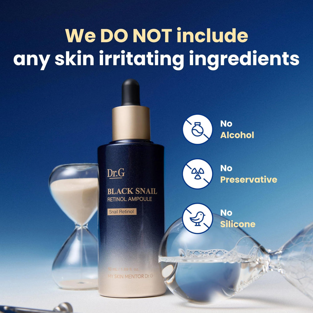 Éclat et teint lumineux après l'utilisation de l'ampoule Dr. G.
