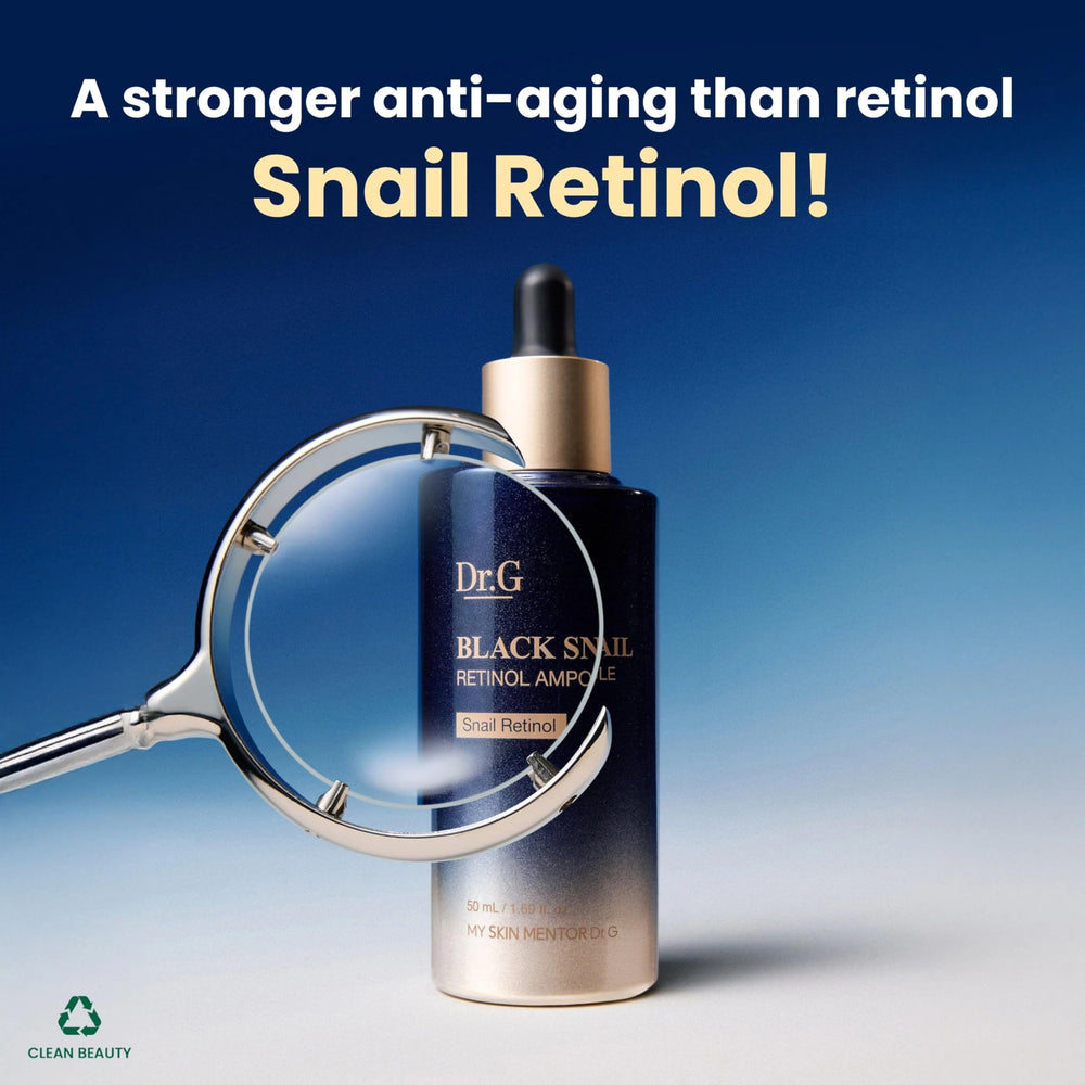 Peau plus ferme et élastique grâce à l'ampoule Dr. G.