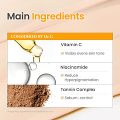 Application légère sur visage et cou pour un teint homogène et naturel
