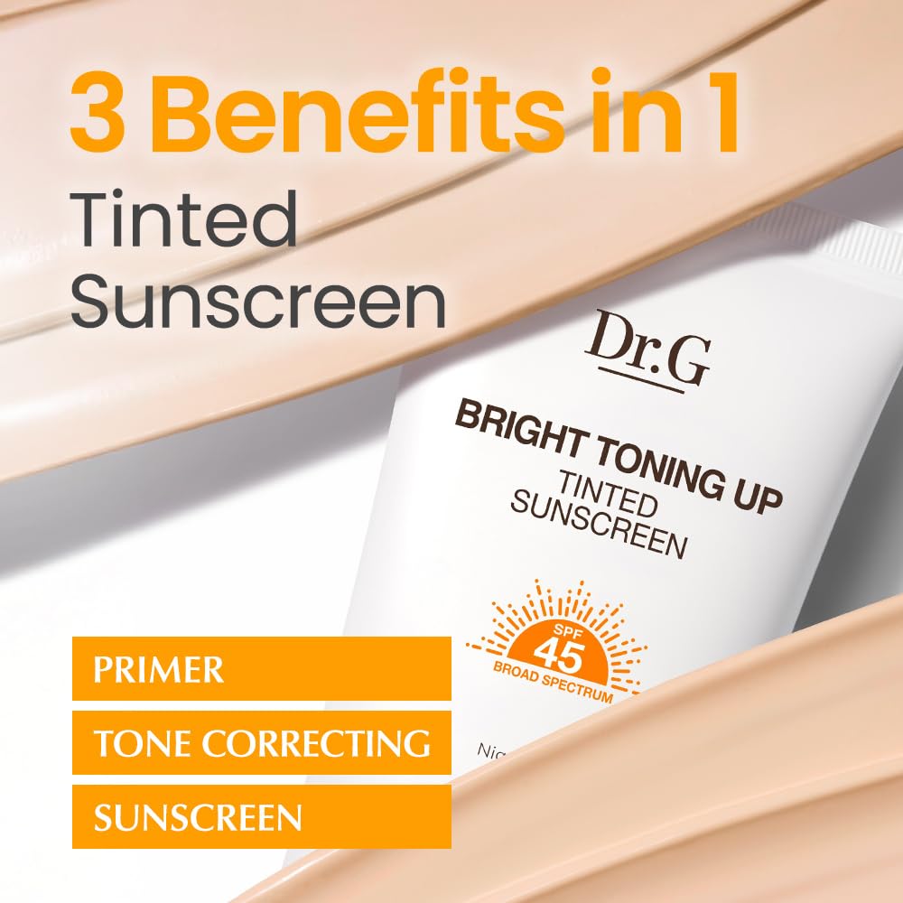 Utilisation quotidienne simple comme base de teint et protection solaire