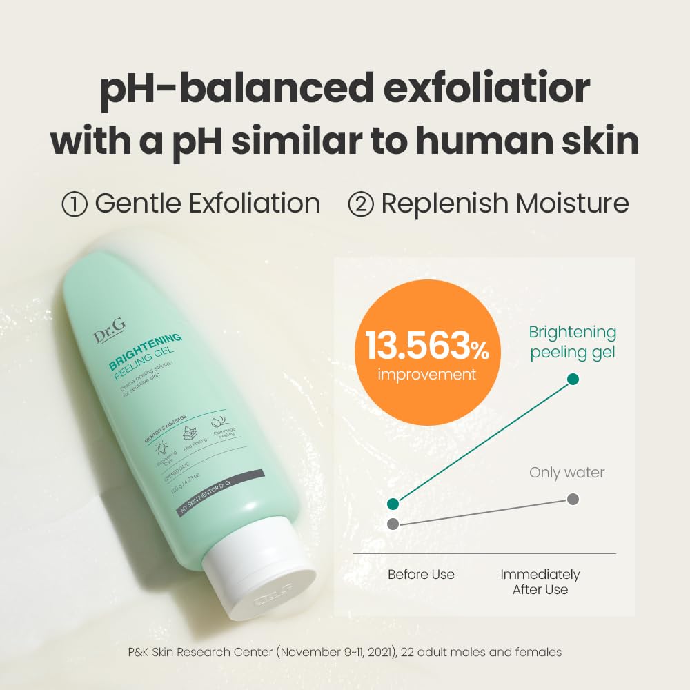 Dr.G emballage bulk de 125 ml en vrac.