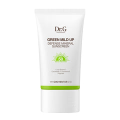 Flacon Dr.G Green Mild Up Defense pour une protection légère au quotidien.