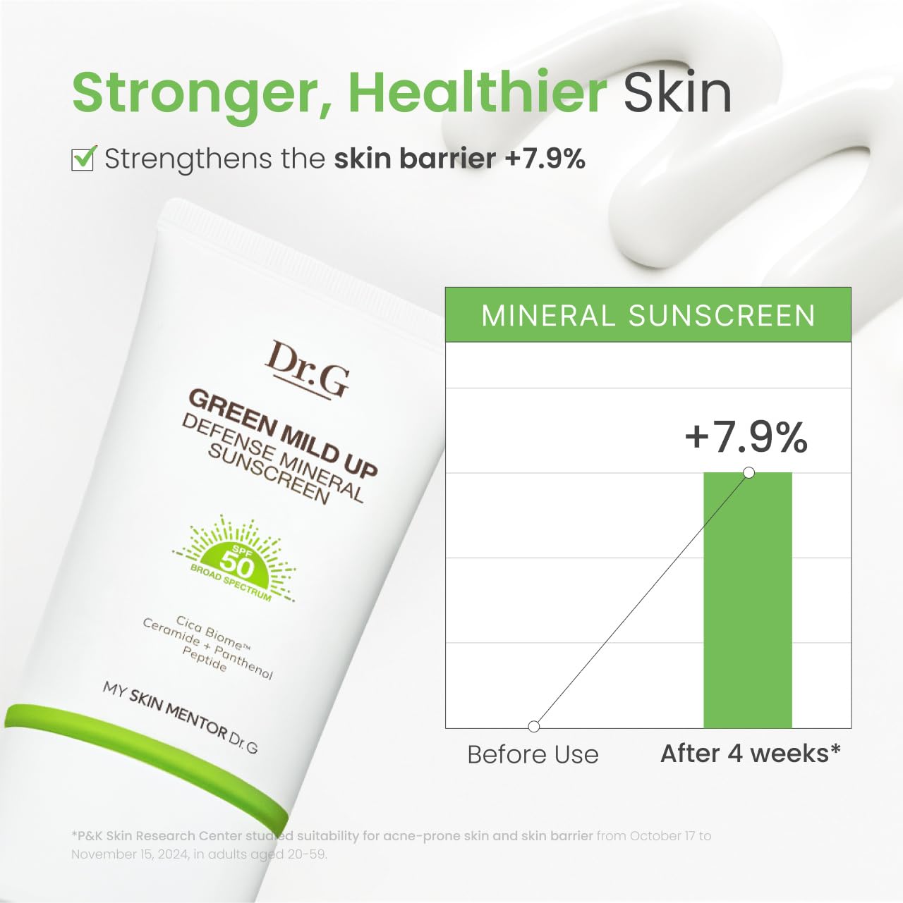 Formule minérale respectueuse des récifs par Dr.G Green Mild Up Defense.