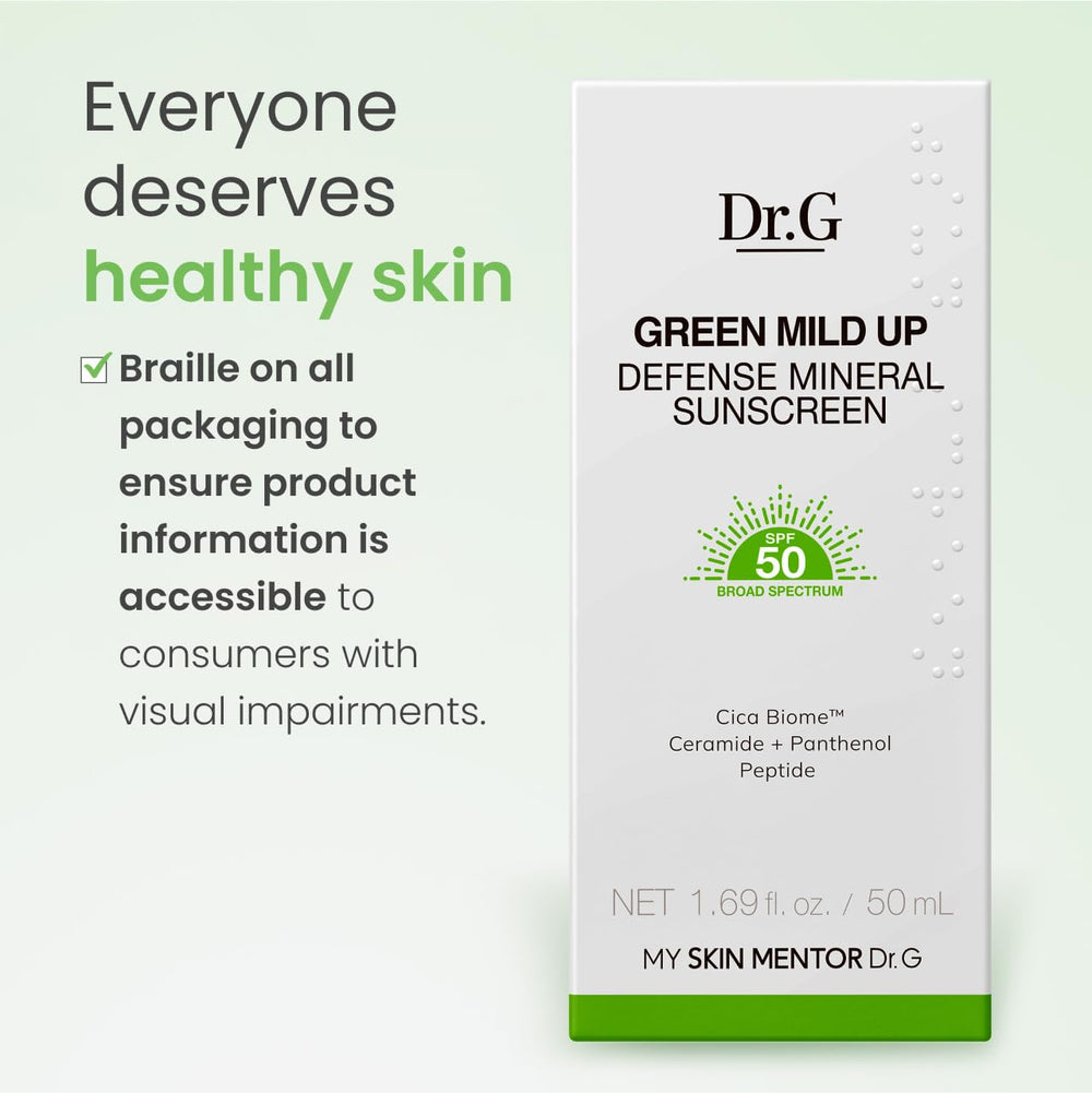 Utilisation quotidienne avec Dr.G Green Mild Up Defense lors des activités extérieures.