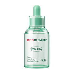 Dr. G R.E.D. Blemish Clear: flacon léger offrant hydratation durable.