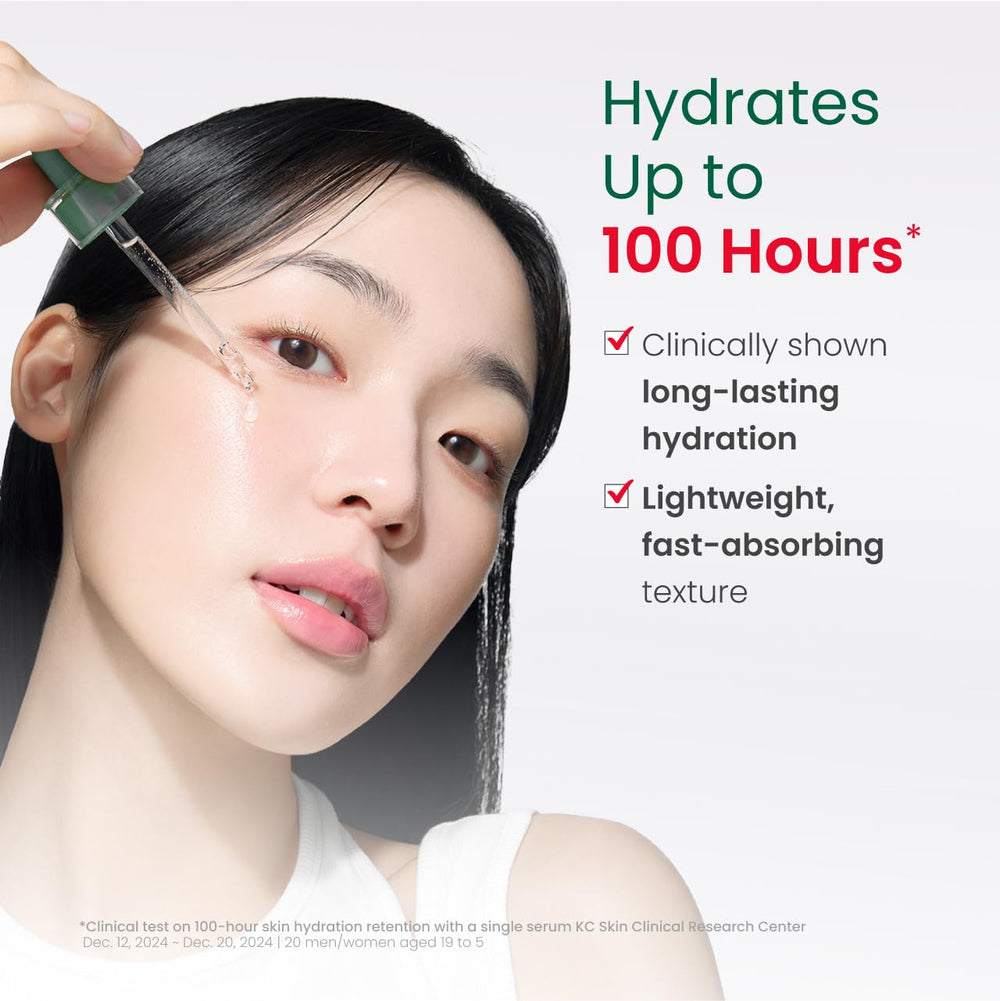 Dr. G R.E.D. Blemish Clear: étiquette mettant en valeur les actifs clés.