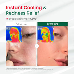 Dr. G R.E.D. Blemish Clear: ingrédients clés visibles sur l’étiquette.