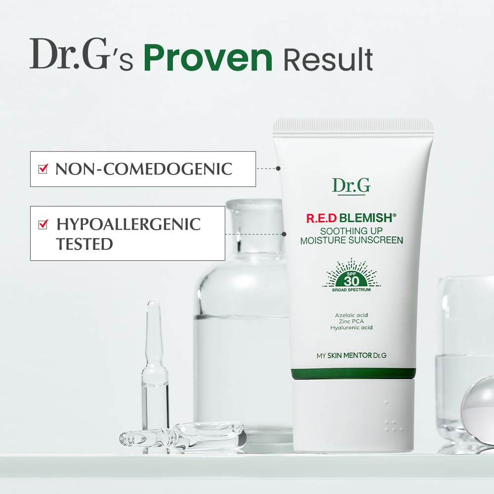 Acide azélaïque et bénéfices doux pour peaux sensibles dans Dr. G R.E.D.