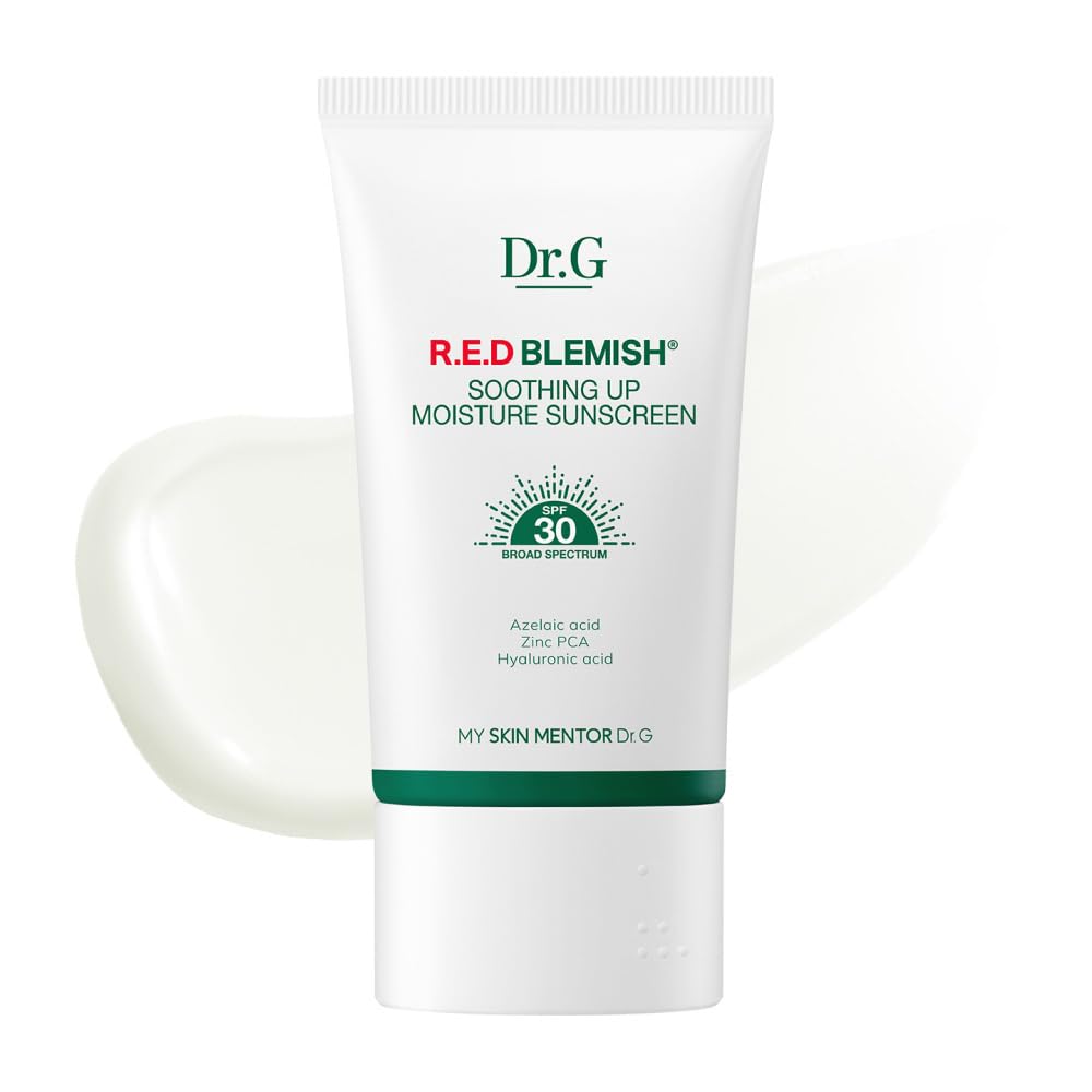 Dr. G R.E.D. Blemish Soothing Up emballage prêt à l’emploi pour routine solaire agréable