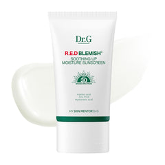 Dr. G R.E.D. Blemish Soothing Up emballage prêt à l’emploi pour routine solaire agréable
