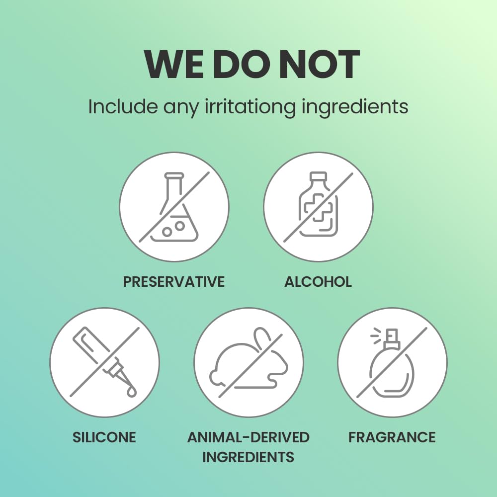 Dr.G texture gel hydratant qui se rince facilement.