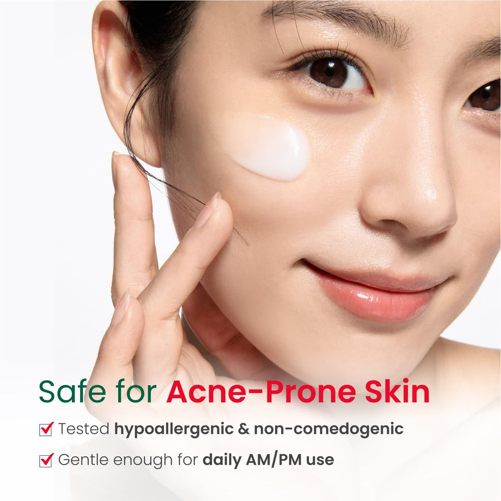 Dr.G R.E.D. Blemish Clear – application facile sur le visage pour hydratation durable.