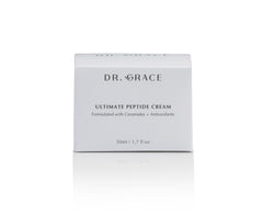 Texture légère prête à l application avec Dr. Grace Crème au Peptide Ultime.