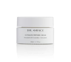 Dr. Grace Crème au Peptide Ultime dans son pot, texture riche et hydratation durable.