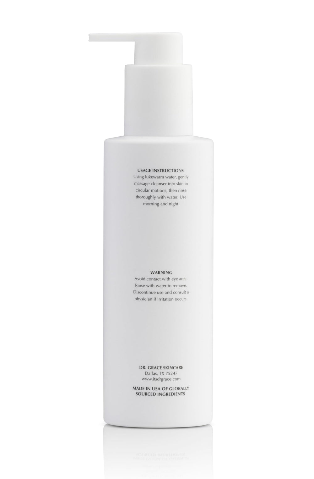 Dr Grace crème douce – texture onctueuse qui hydrate dès l’application.