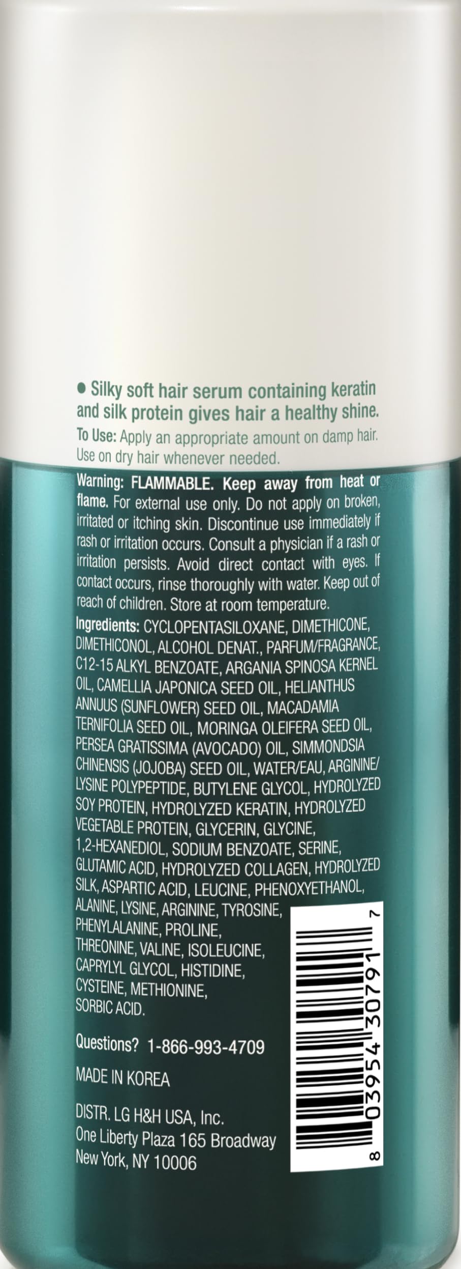 Dr. Groot Bond Fortifying Serum, coiffage, aide à traiter les cheveux abîmés.