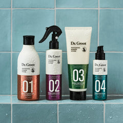 Dr. Groot Bond Fortifying Serum, texture, offre une sensation soyeuse et facile à appliquer.