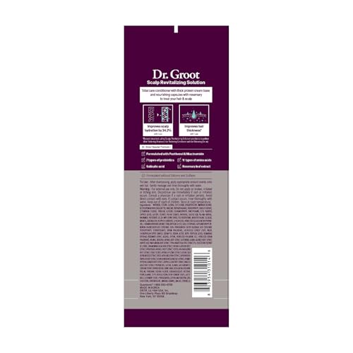 Texture crema nourrissante Dr. Groot pour routine capillaire douce et revitalisée.