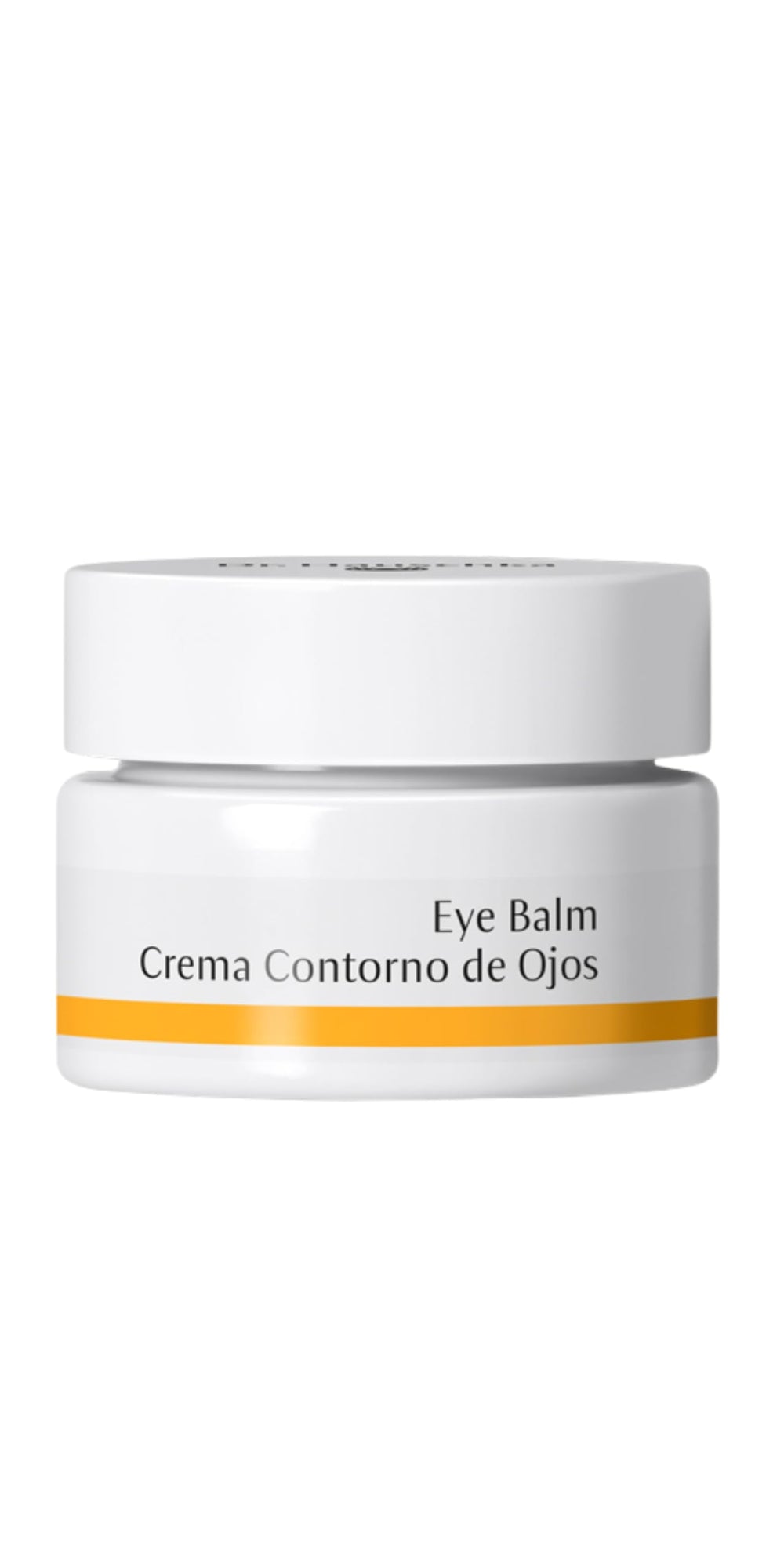 Baume yeux Dr Hauschka emballage élégant facilitant l’application quotidienne.