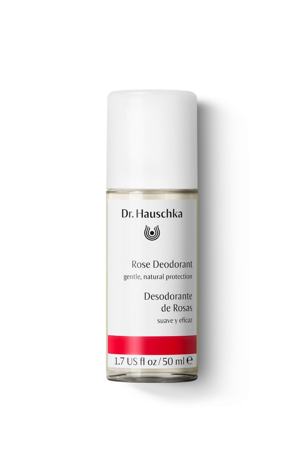 Dr. Hauschka Déodorant Rose - bouteille élégante pour une utilisation quotidienne.