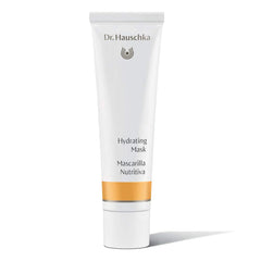 Dr. Hauschka Masque Crème Hydratant — bouteille et versement pour hydratation immédiate.