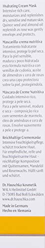 Dr. Hauschka Masque Crème Hydratant — extraits-plantes visibles pour douceur.