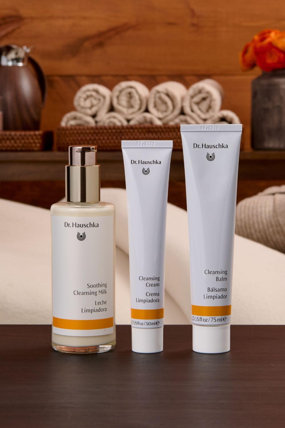 Dr. Hauschka Rituel soin peau : peau nette et fortifiée sans agressivité.