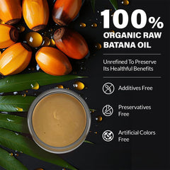 Batana Oil Dr. Healdy – texture naturelle, hydratation profonde des mèches.