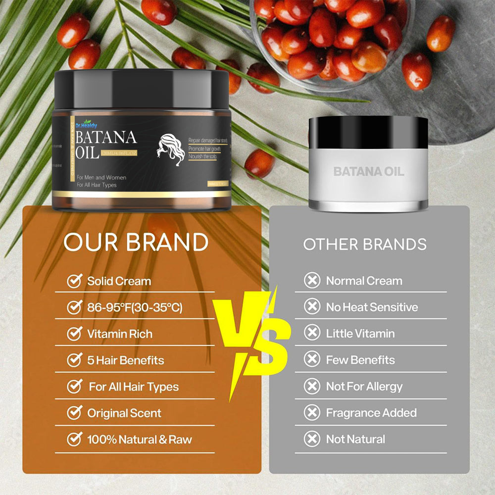 Massage cuir chevelu Batana Oil pour confort et vitalité capillaire.