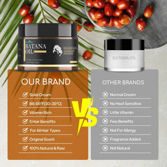 Massage cuir chevelu Batana Oil pour confort et vitalité capillaire.