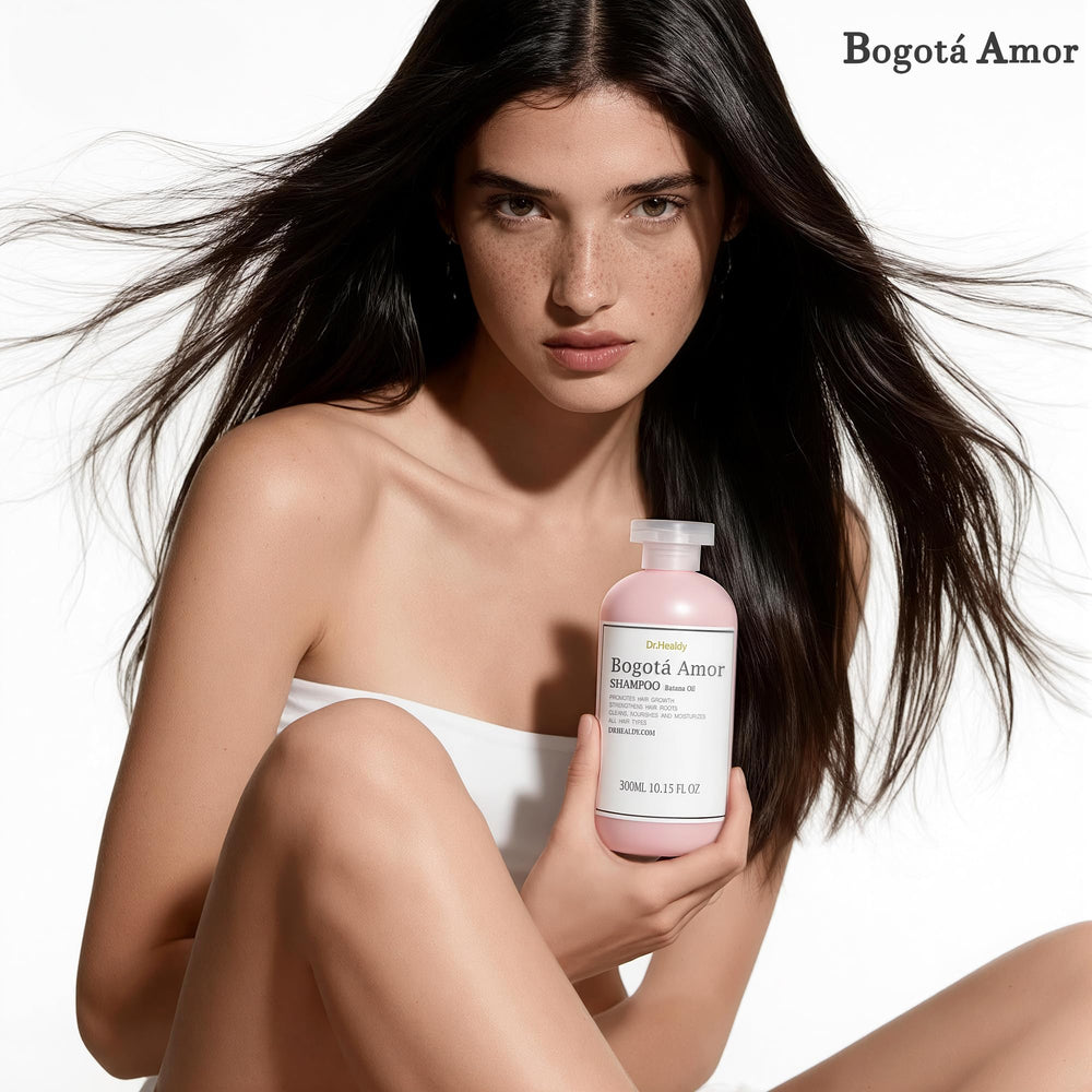 Shampoing sans parabènes, colorations compatibles, Dr Healdy.