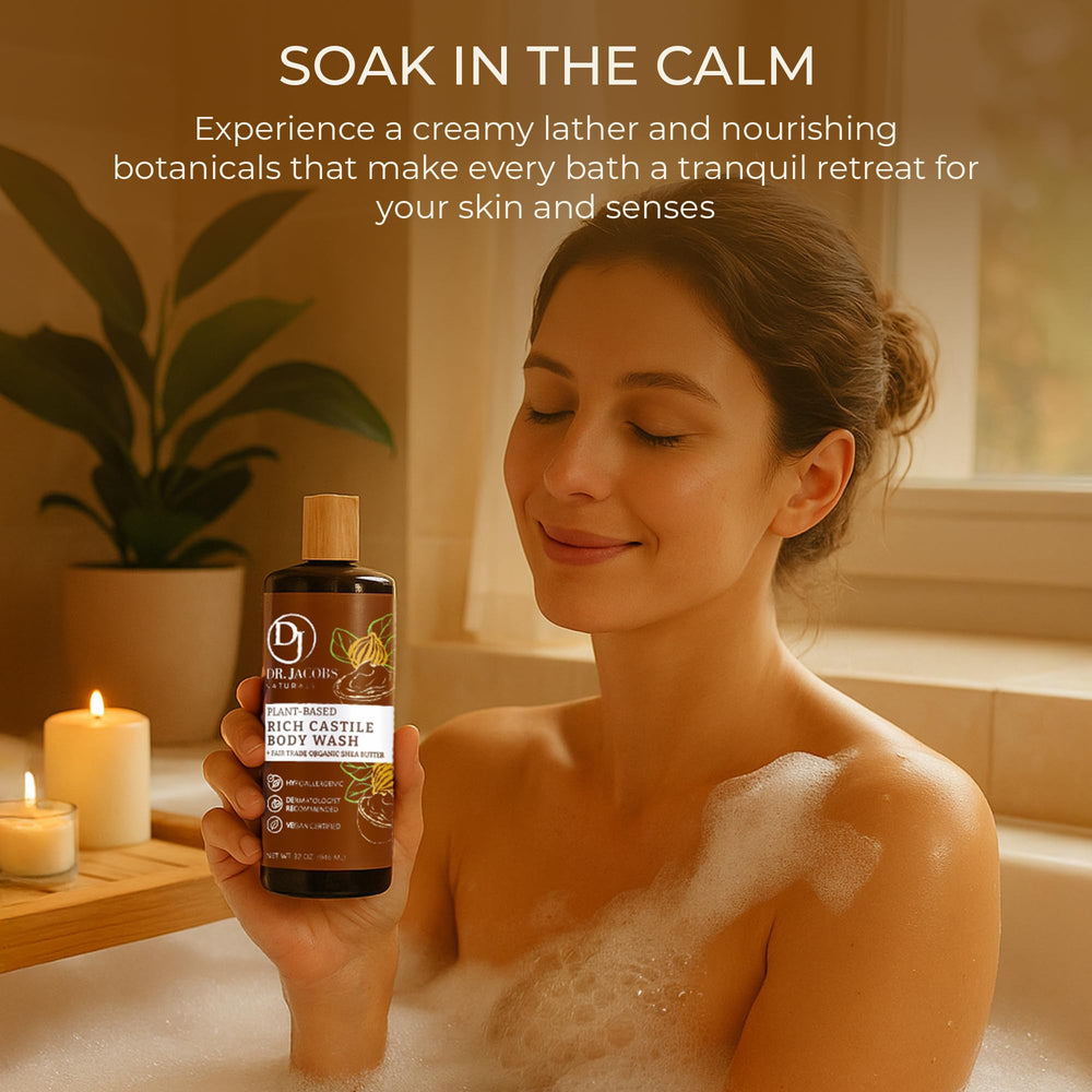 Arôme refreshant Dr. Jacobs Naturals, douche revitalisante.