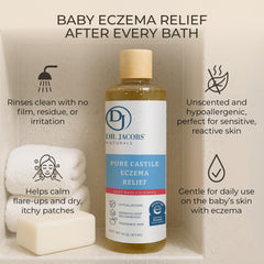 Certification NEA: Dr. Jacobs Naturals respecte les standards cutanés des bébés.