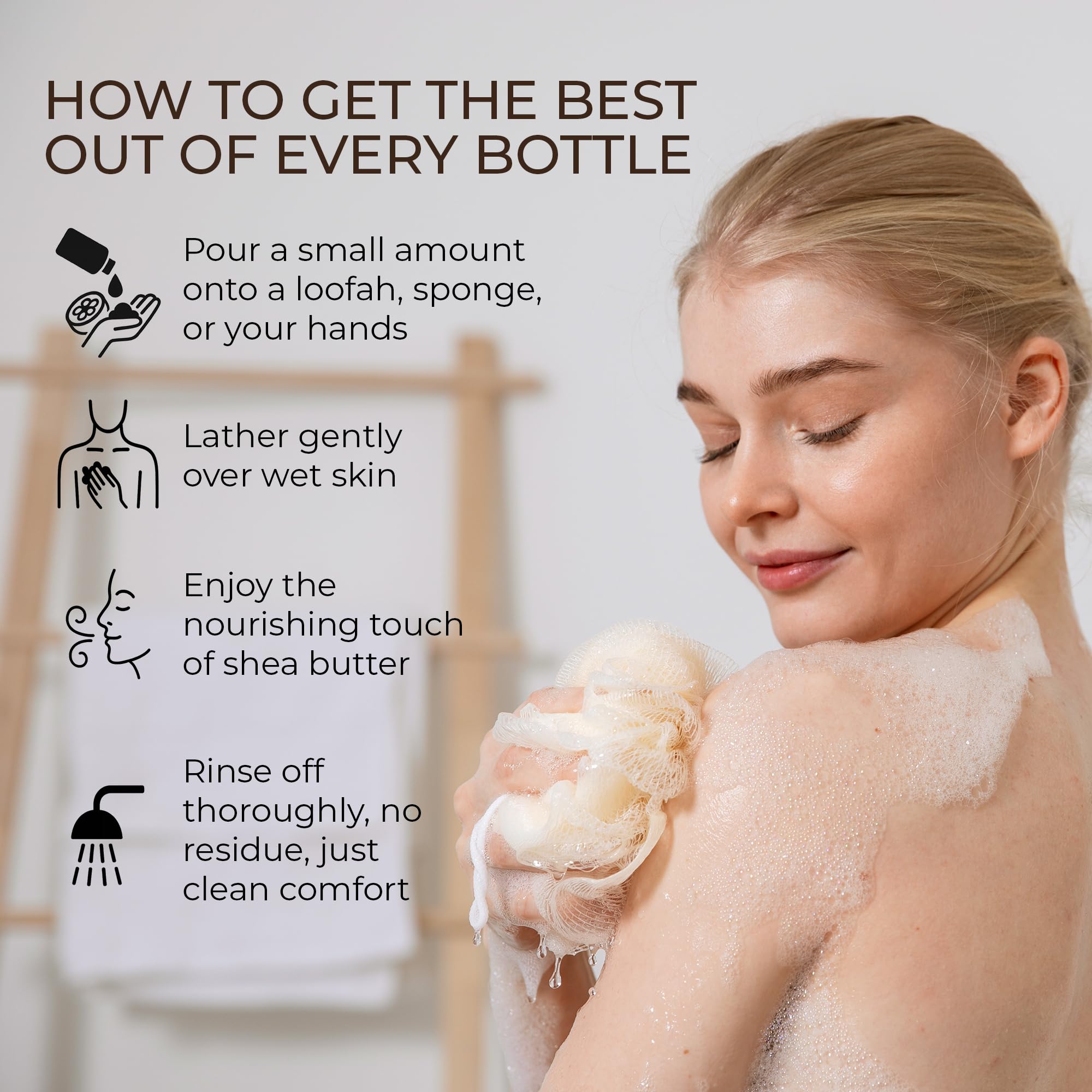 Formule pure Dr. Jacobs Naturals, soin quotidien pour peaux sensibles.