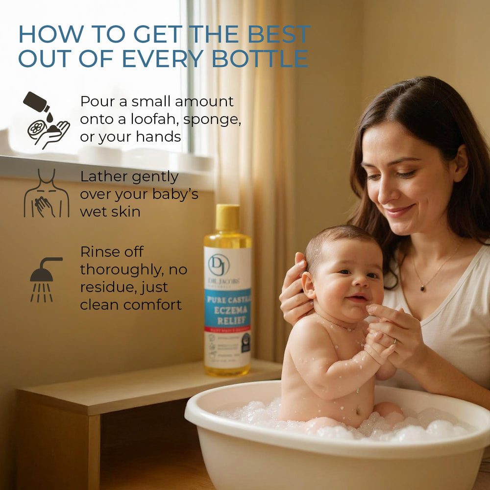 Sans parabènes ni sulfates: douceur maximale pour les peaux sensibles.