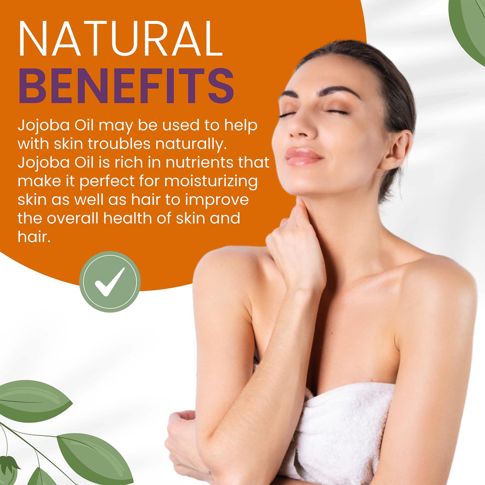 Dr Joe Lab huile jojoba – hydratation en profondeur favorisant l'élasticité de la peau.