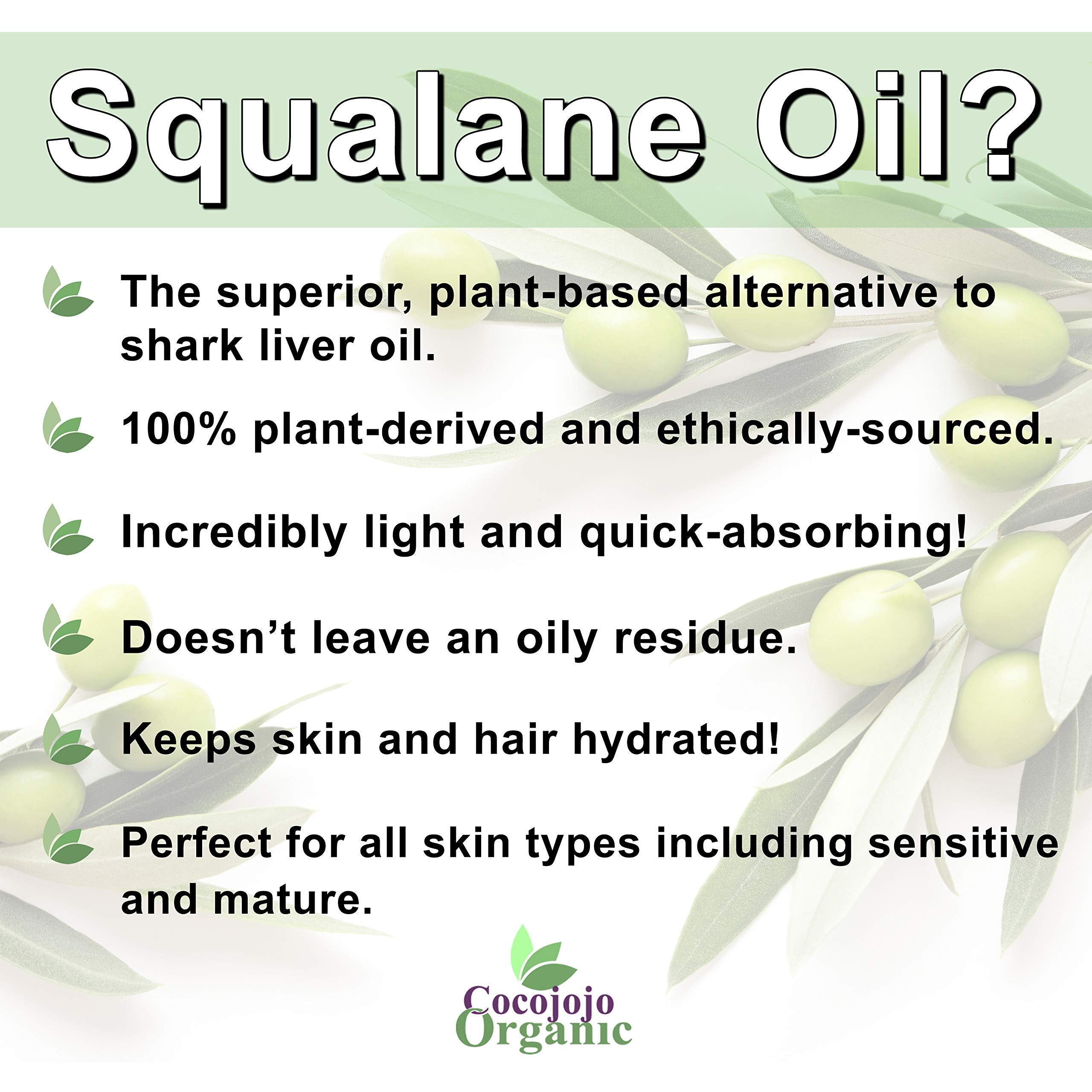Origine olive du Squalane Dr Joe Lab, huile végétale