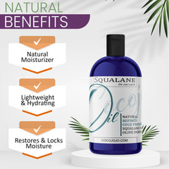 Texture soyeuse du Squalane Dr Joe Lab sur la peau