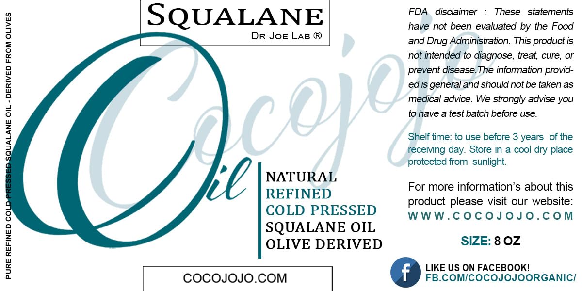 Usage visage corps cheveux avec le Squalane Dr Joe Lab