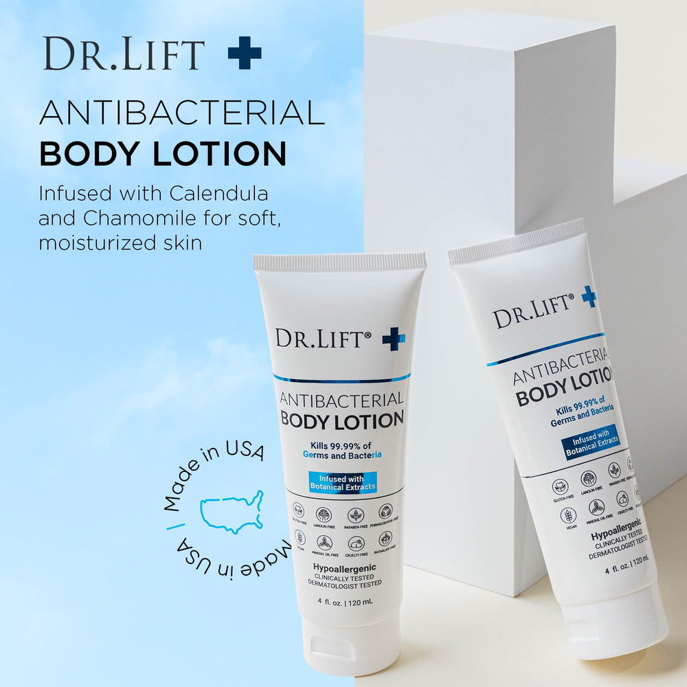 Sans parabènes et huile minérale dans DR. LIFT pour peau saine