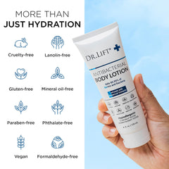 Texture absorbante rapide de DR. LIFT pour peau sans fini gras