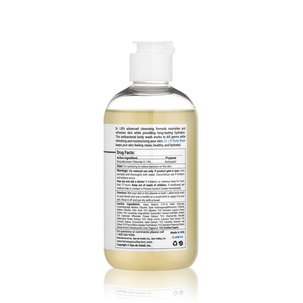 Utilisation après une procédure pour nettoyer en douceur et hydrater la peau.