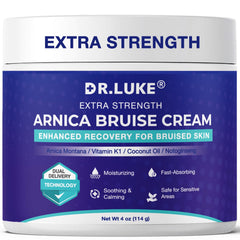 Dr. Luke Crème Arnica Contusions – tube prêt à l’emploi et peut aider à réduire les ecchymoses