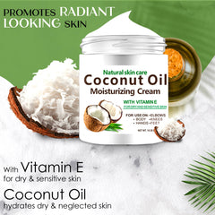 DR MEINAIER Creme coco, texture légère pour visage rapidement absorbée.