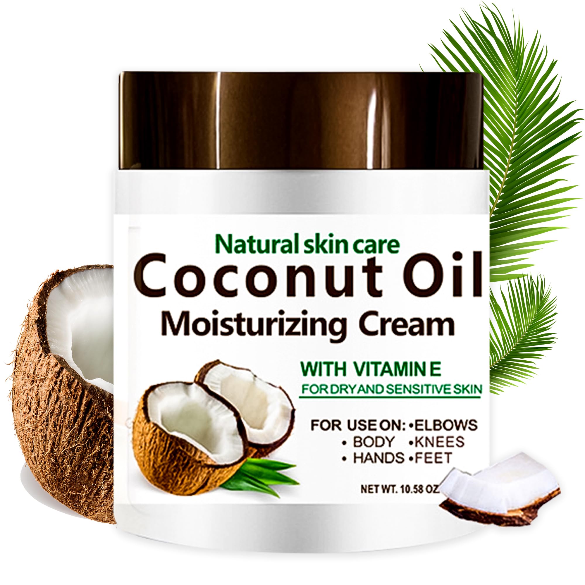 DR MEINAIER Creme coco pour visage et mains, hydratation nourrissante.