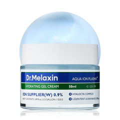 Dr.Melaxin Aqua Ion Plasma Hydratant - bouteille, hydratation durable pour peau sèche.